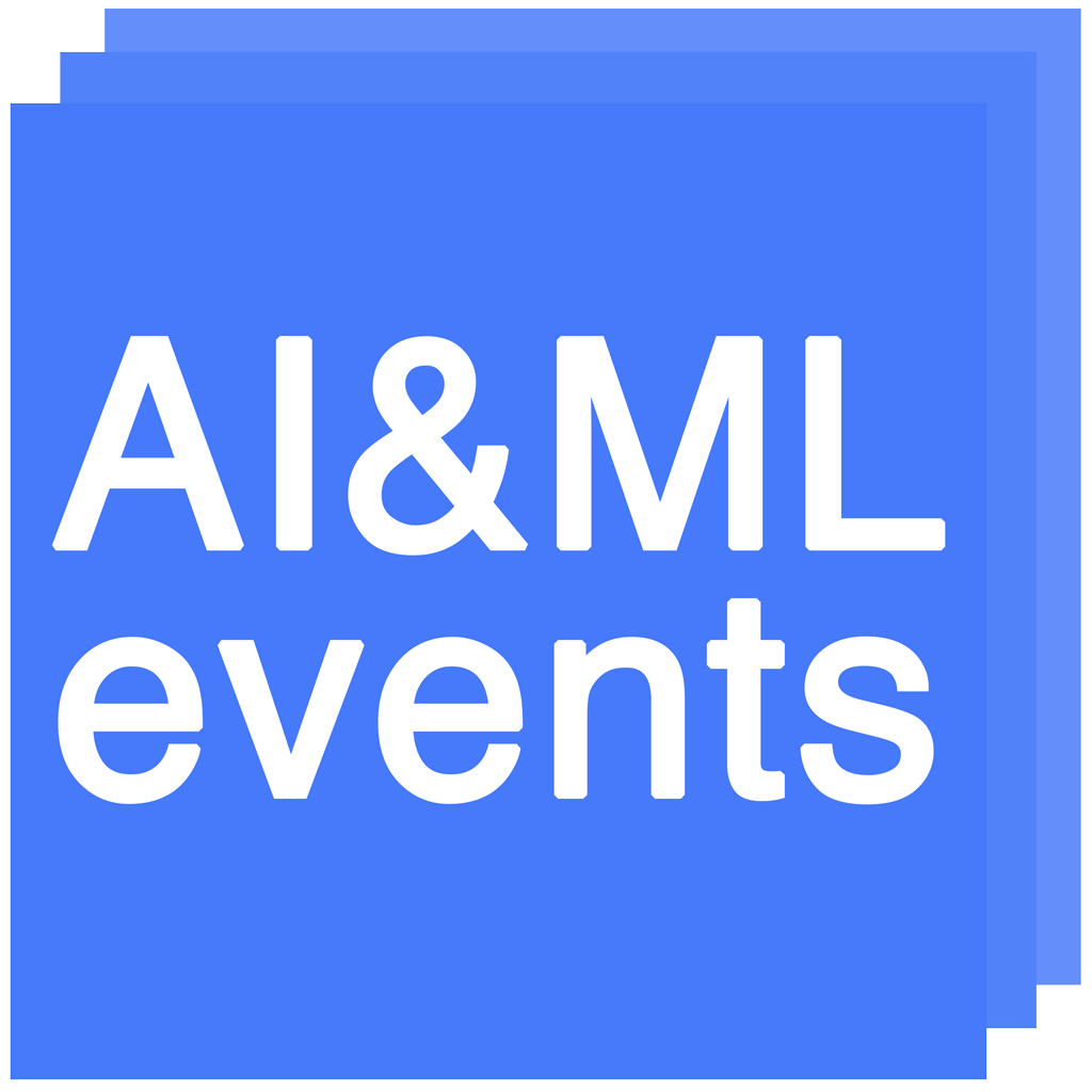 AI & Machine Learning Events